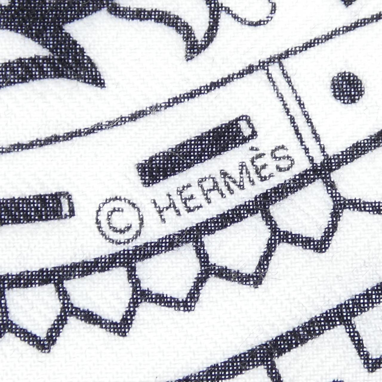 エルメス HERMES CHEVAL DE COEUR BANDANA H244259S カレジェアン140 ショール