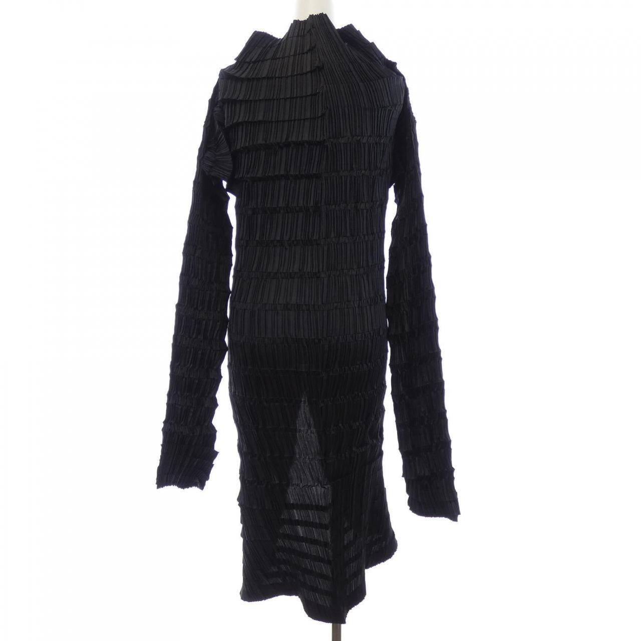 【ヴィンテージ】イッセイミヤケ ISSEY MIYAKE IM82-FD920 ロングカーディガン