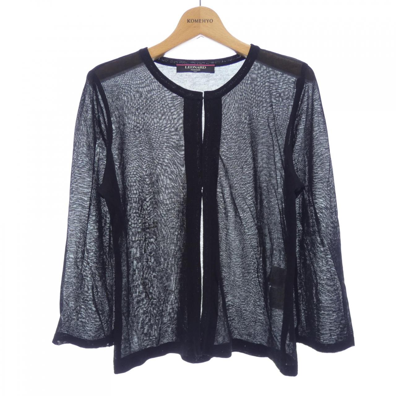 レオナールファッション LEONARD FASHION 0377852 カーディガン
