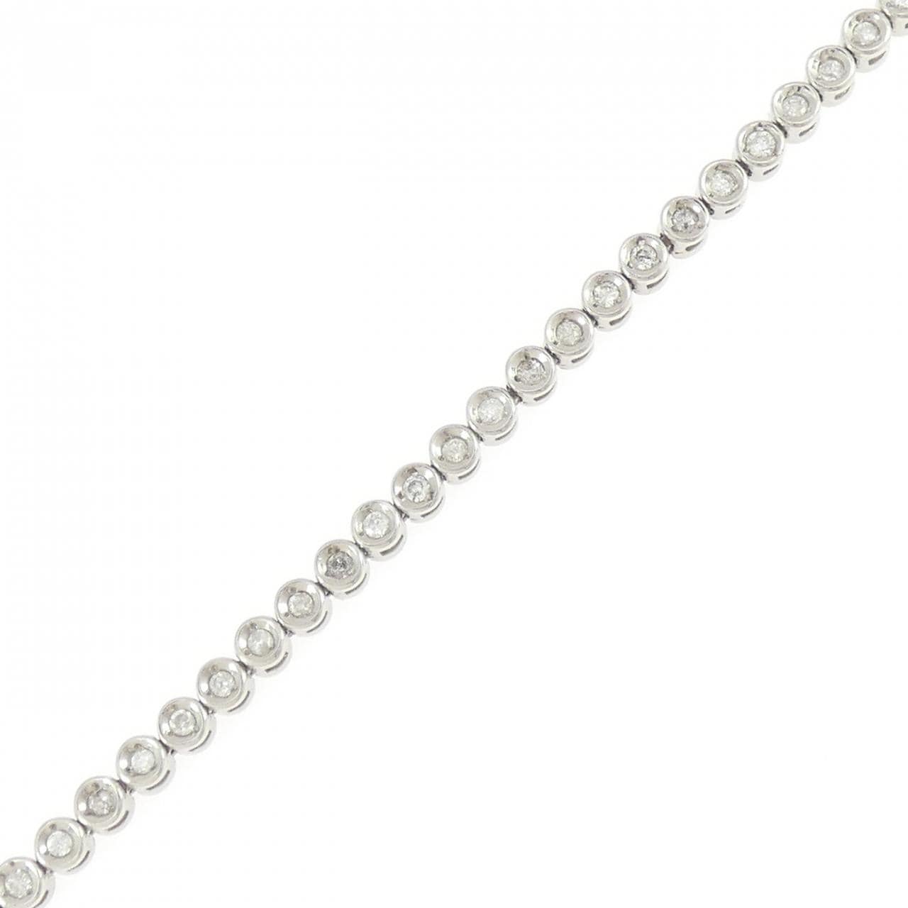 PT850 ダイヤモンド ブレスレット 1.13CT