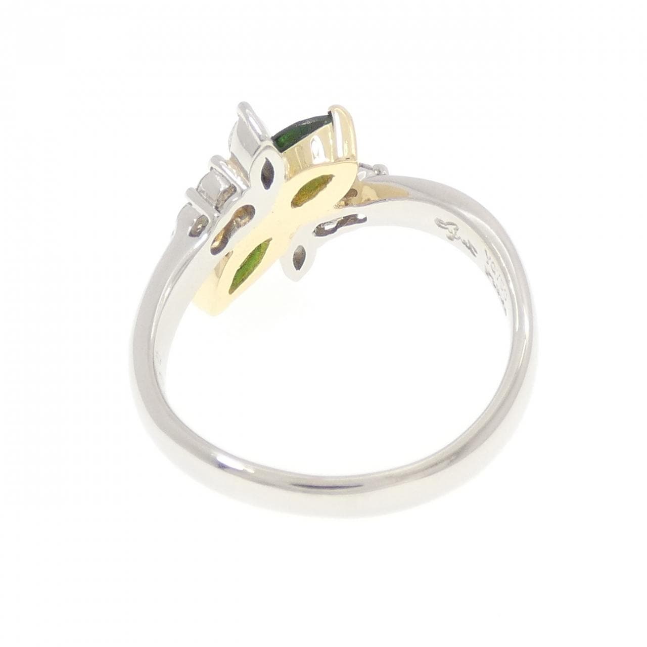 ジュネ ガーネット リング 0.64CT