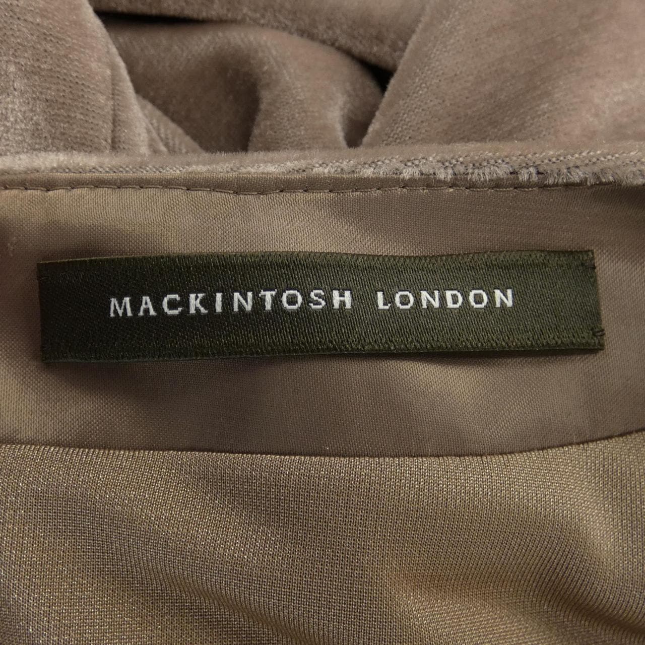 マッキントッシュロンドン MACKINTOSH LONDON ワンピース