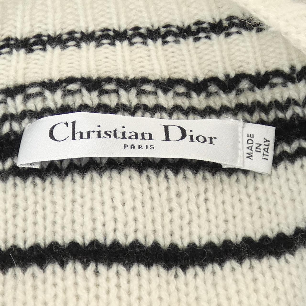 クリスチャンディオール CHRISTIAN DIOR ニット