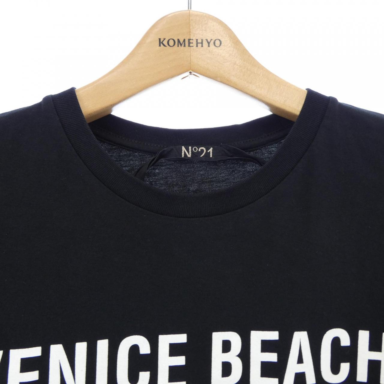 ヌメロヴェントゥーノ N°21 Tシャツ