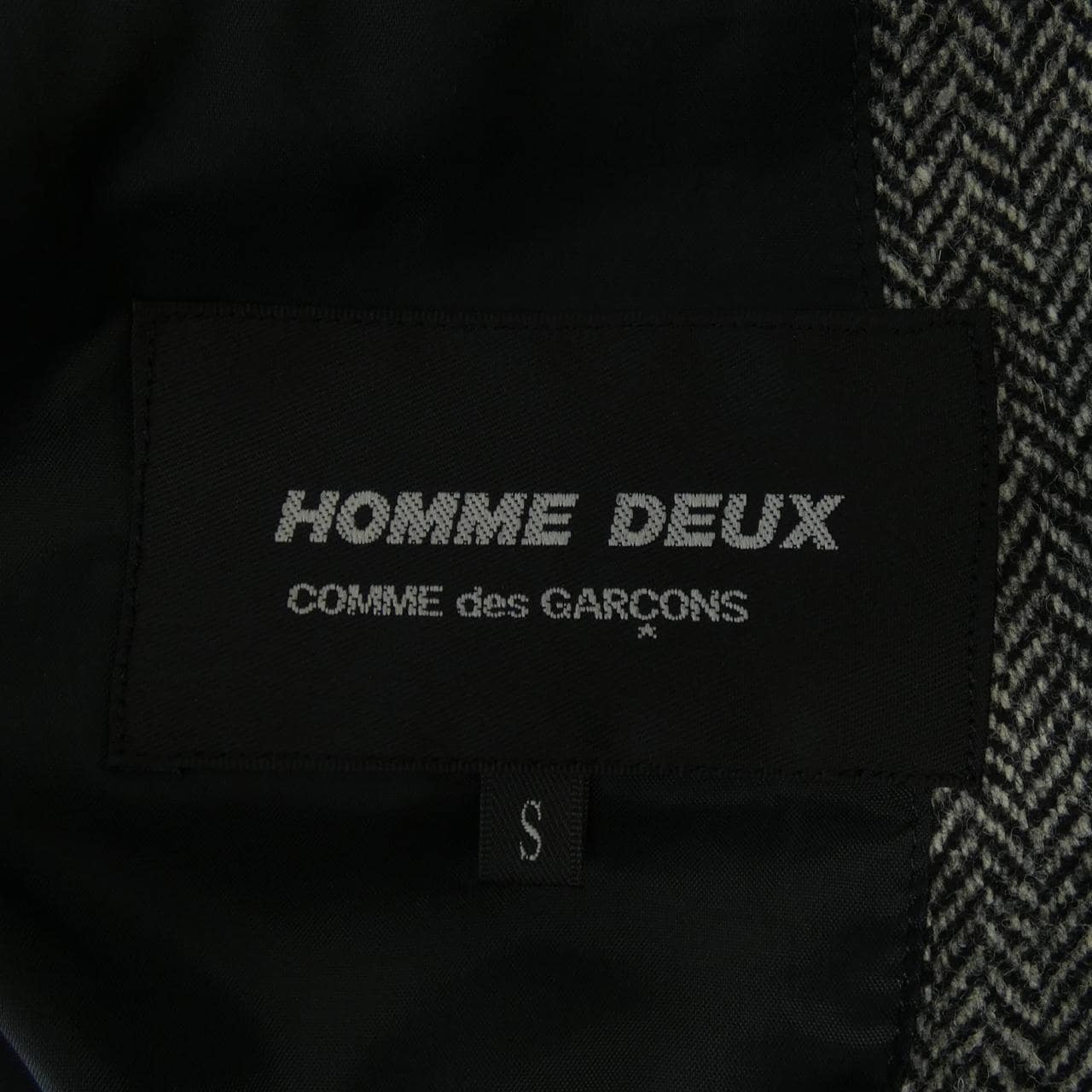 コムデギャルソンオムドゥ COMME des GARCONS HOMME DEUX DH-J042 ジャケット