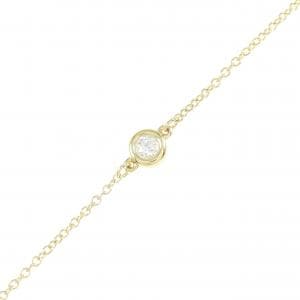 ティファニー バイザヤード ブレスレット 0.11CT