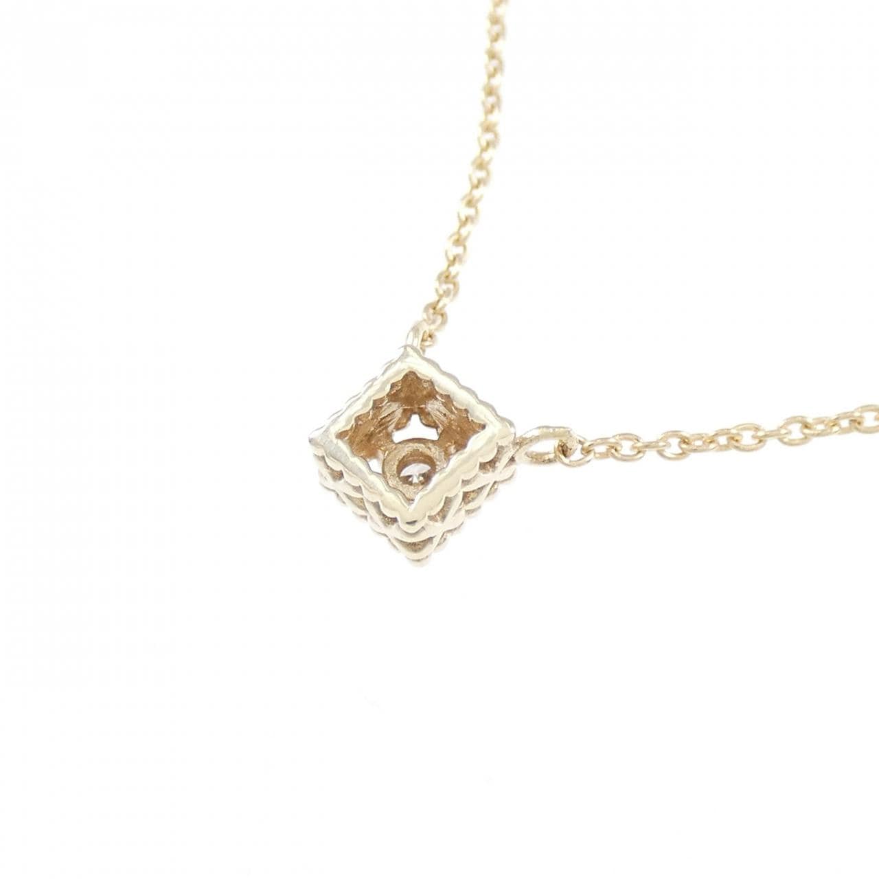 K10YG ダイヤモンド ネックレス 0.03CT