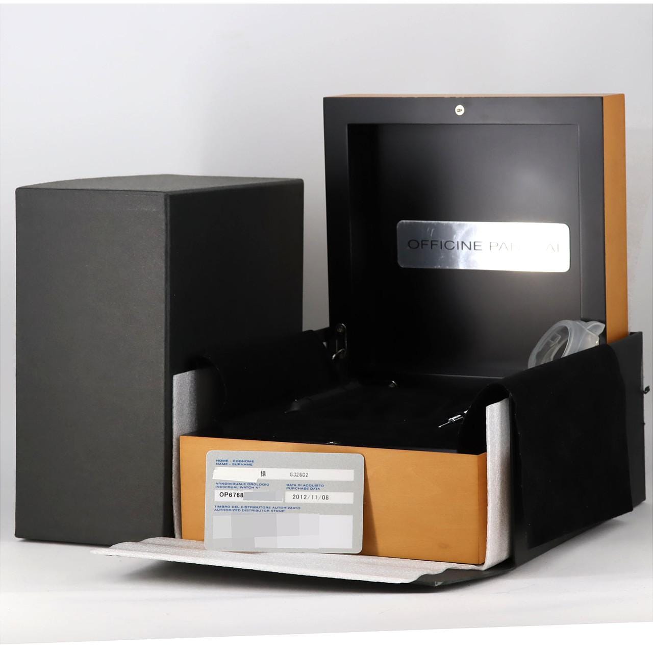 【ノーメンテナンス還元価格】パネライ ルミノールGMT PAM00244 SS 自動巻