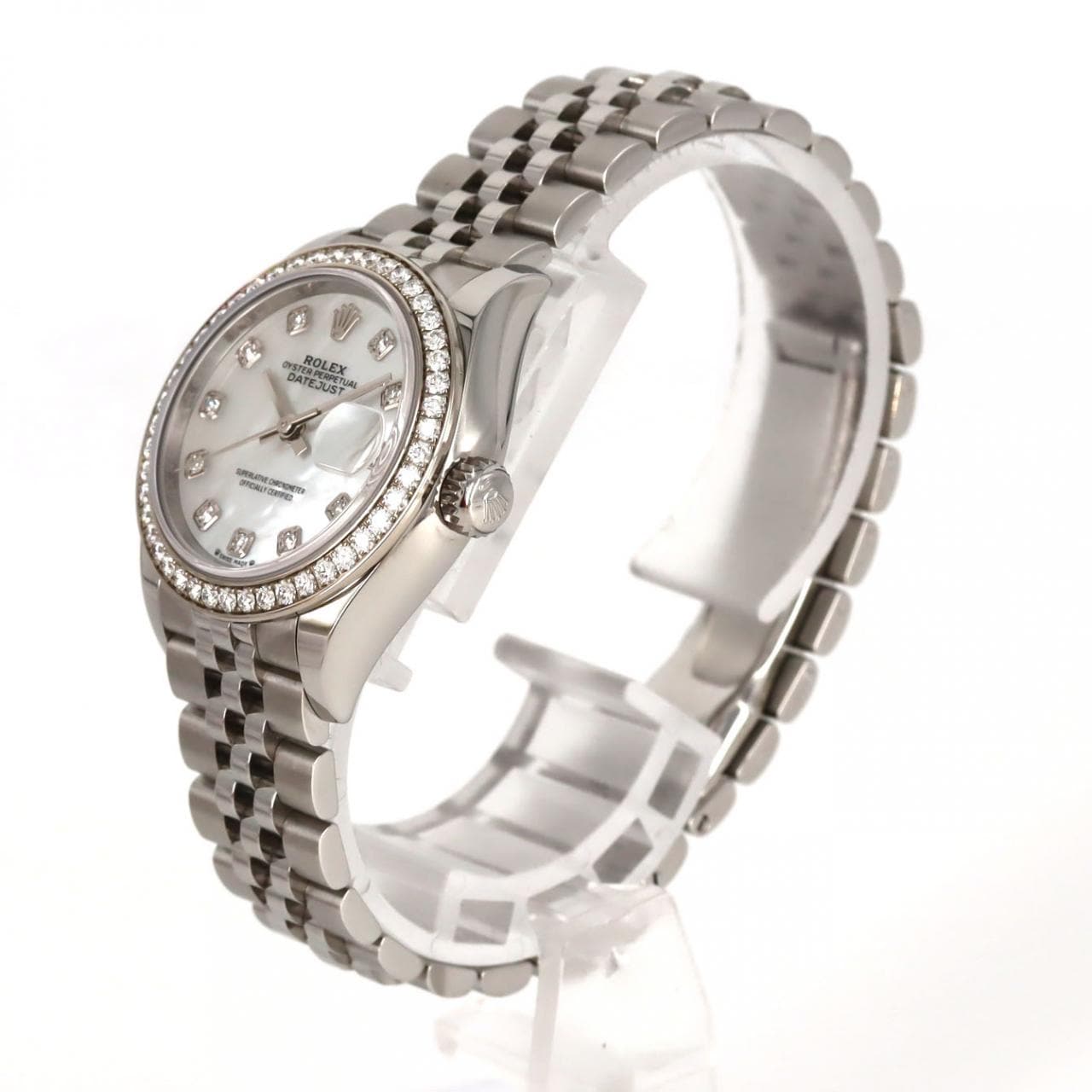 ロレックス デイトジャスト 279384RBR SSxWG 自動巻 ランダム番