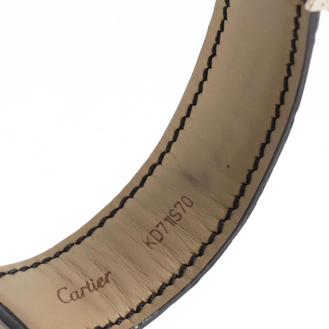 Cartier Tank Abyss 2 Time Zone WG W1534351 WG Manual Winding