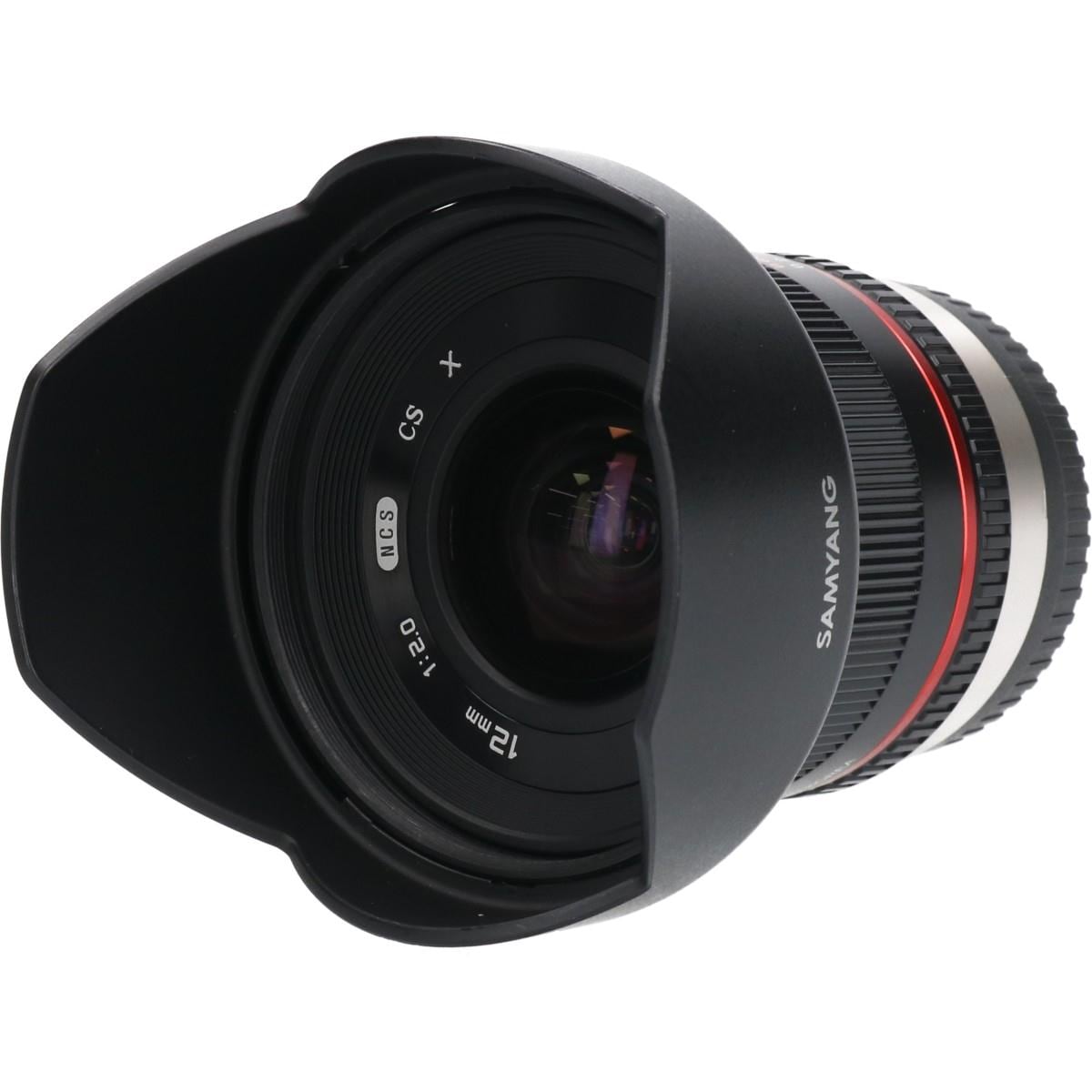 X12mm F2NCS CS