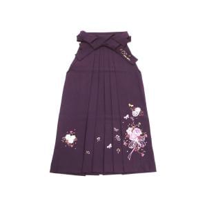 女袴　ａｎ・ａｎ　刺繍ラインストーン入り　紐下９０ｃｍ　Ｍサイズ