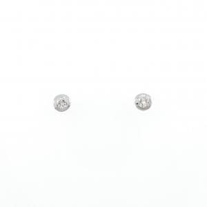 K10WGK14WG ダイヤモンド ピアス 0.10CT