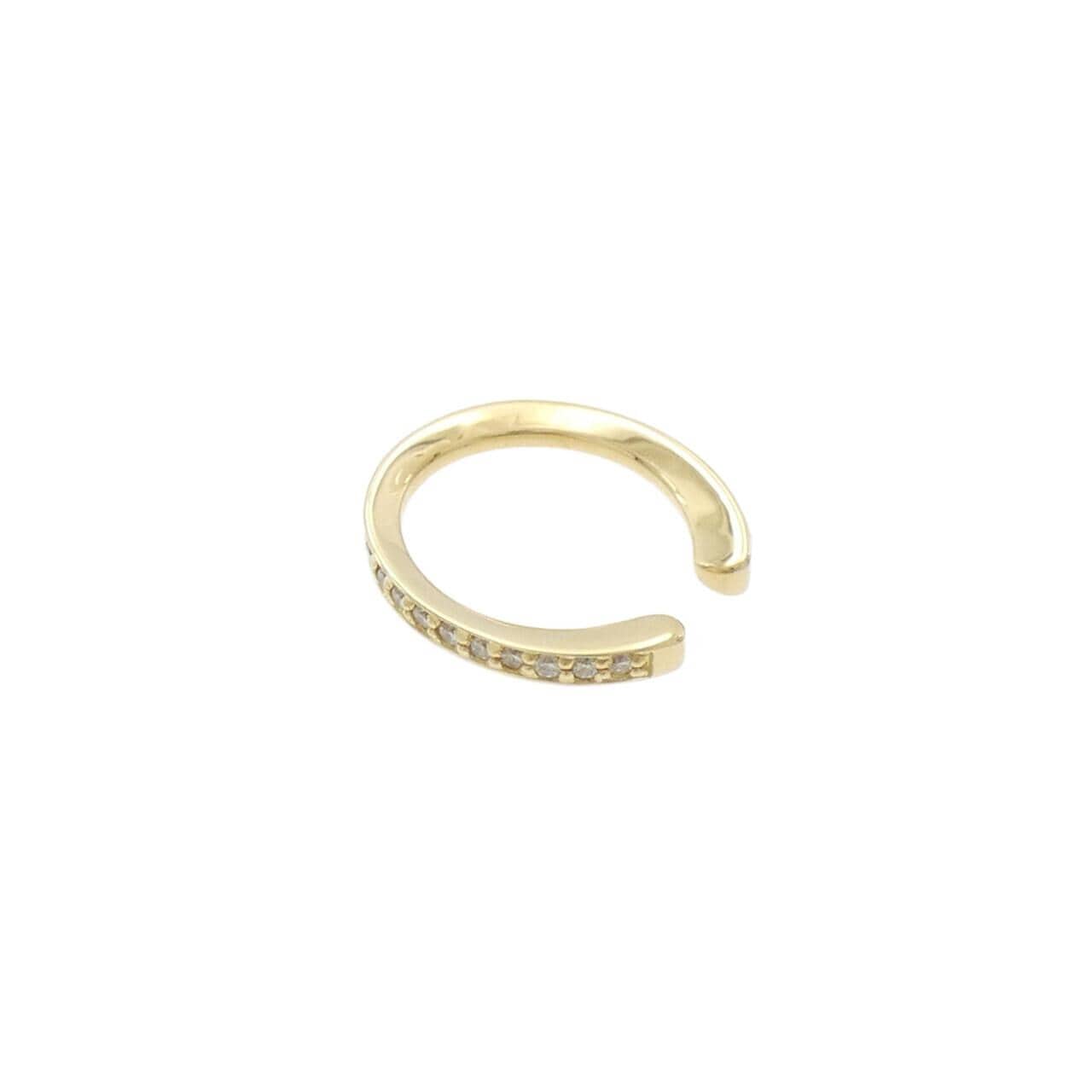 ヒロタカ ゴサマー イヤーカフ 0.24CT 片耳