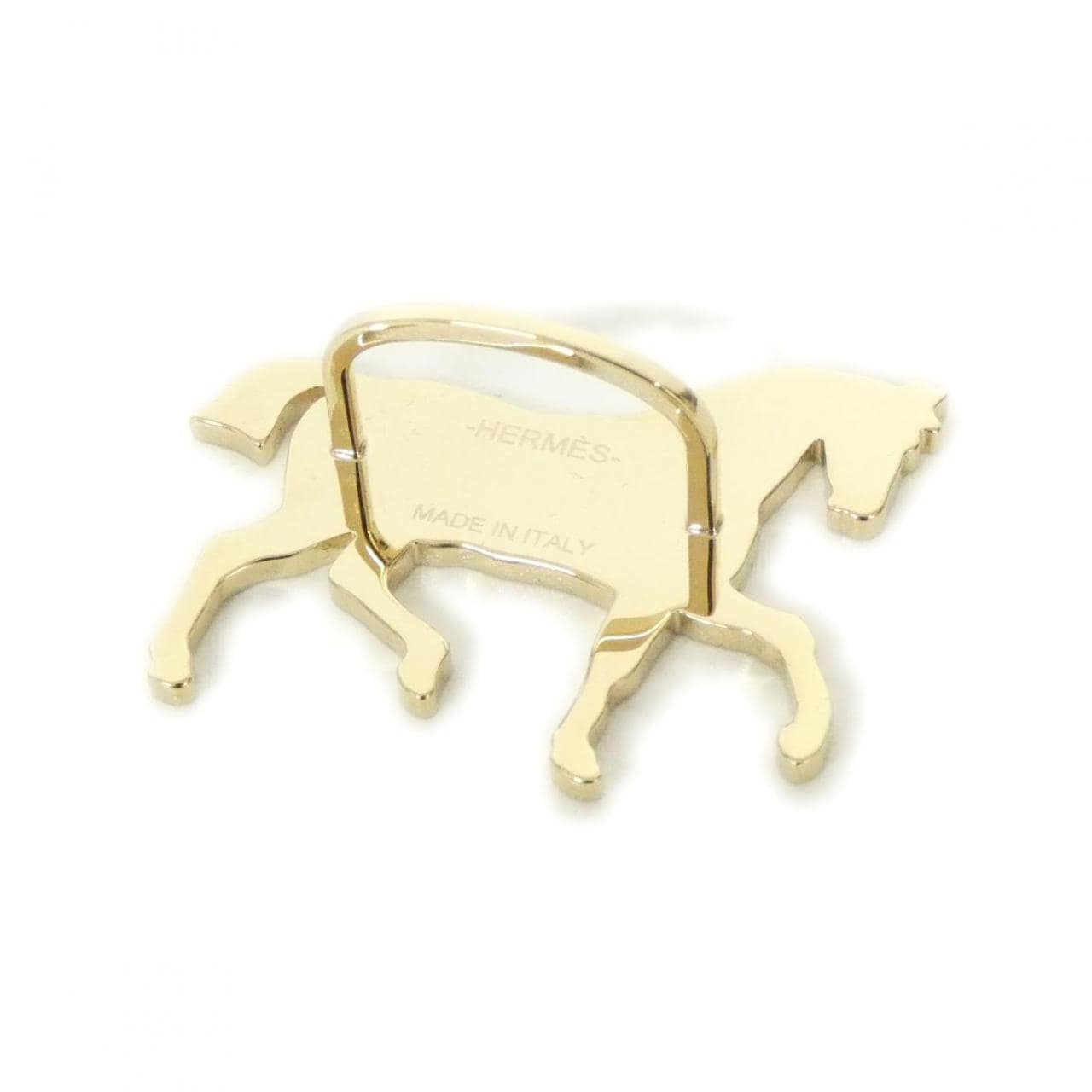 エルメス CHEVAL A LA COUVERTURES 603722S スカーフリング