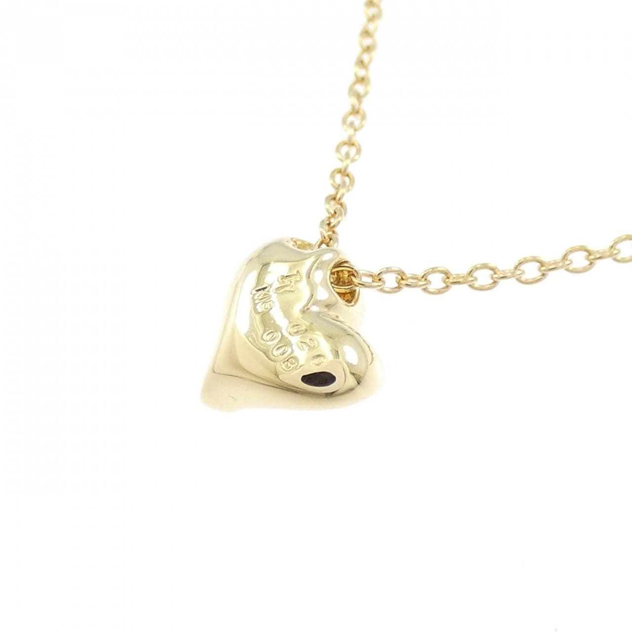 PONTE VECCHIO心形鑽石項鍊 0.20CT