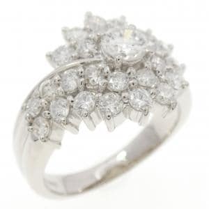PT900 ダイヤモンド リング 1.51CT