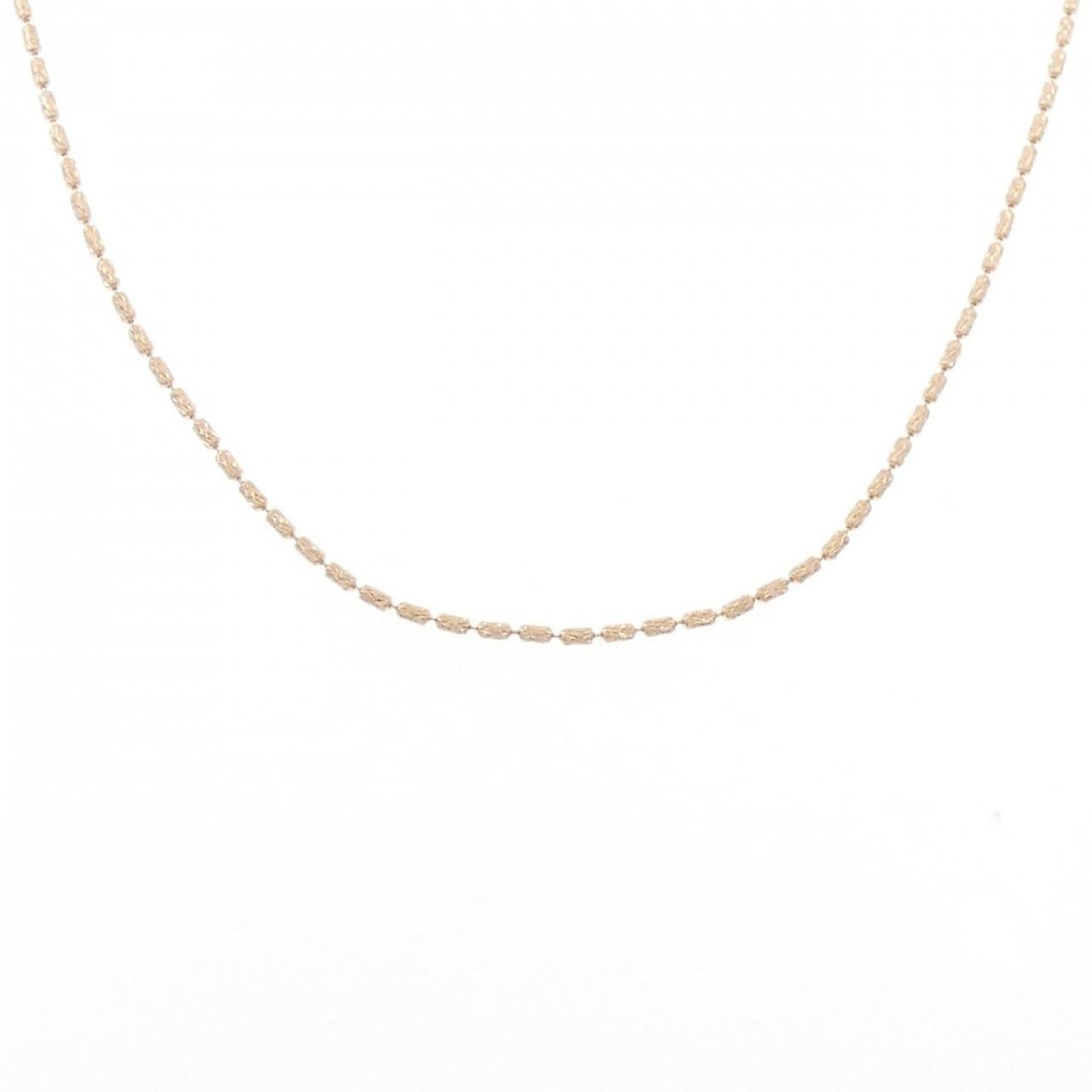 K18PG チェーン ネックレス