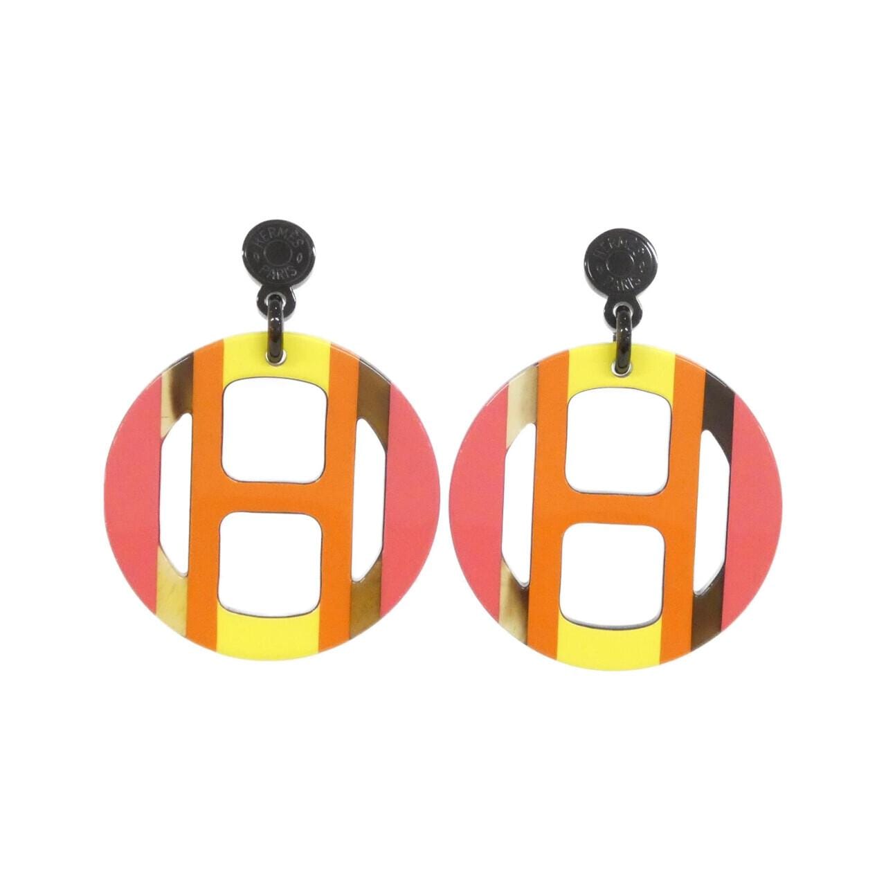 エルメス H エキップ 057086FL ピアス