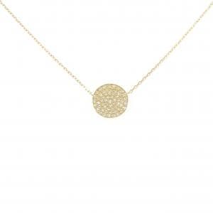 アガット ダイヤモンド ネックレス 0.11CT