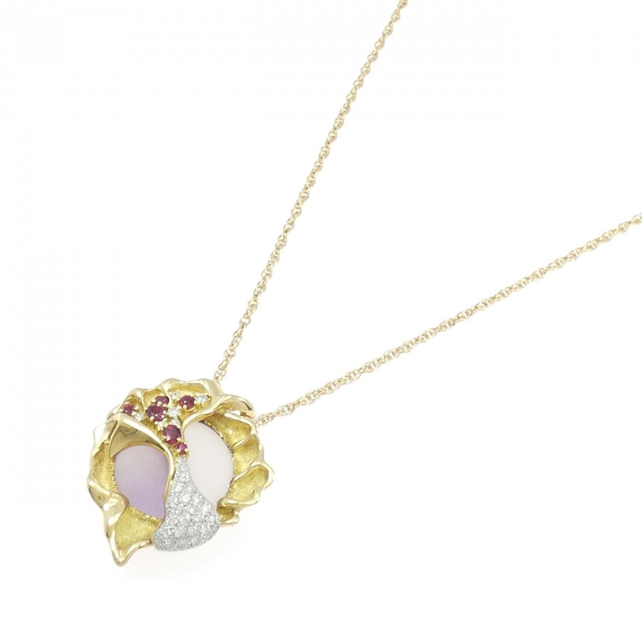 C･ベルナルド カラーストーン ネックレス