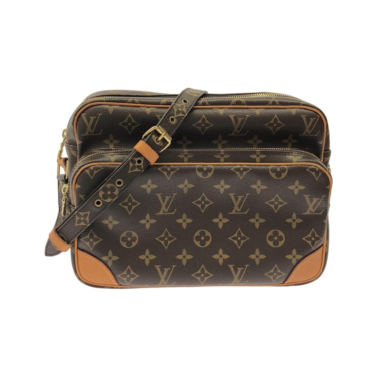 ルイヴィトン モノグラム ナイル M45244 ショルダーバッグ