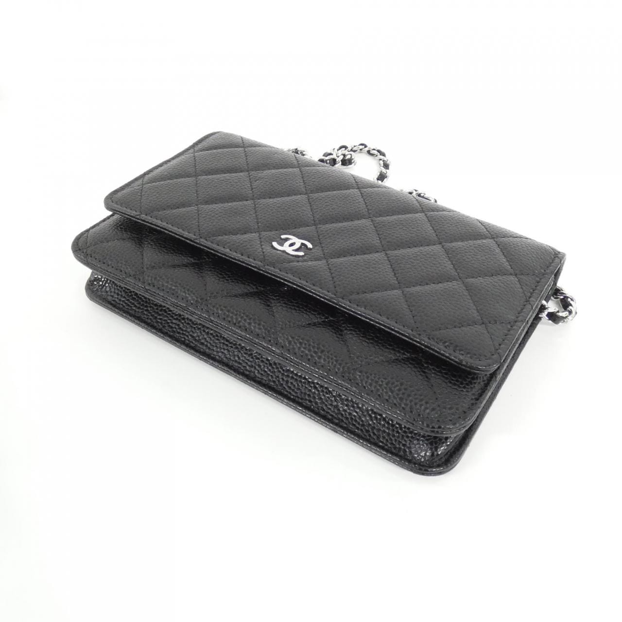 シャネル タイムレスクラシック ライン AP0250 チェーンウォレット