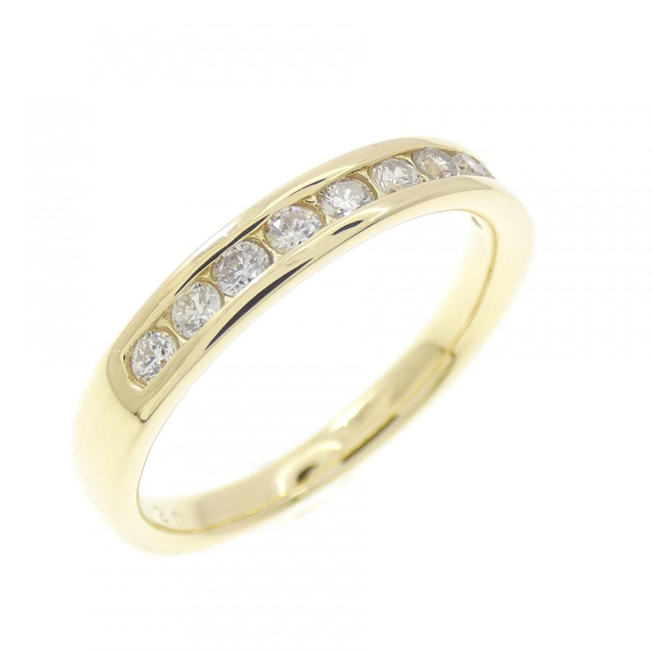 K18YG ダイヤモンド リング 0.20CT