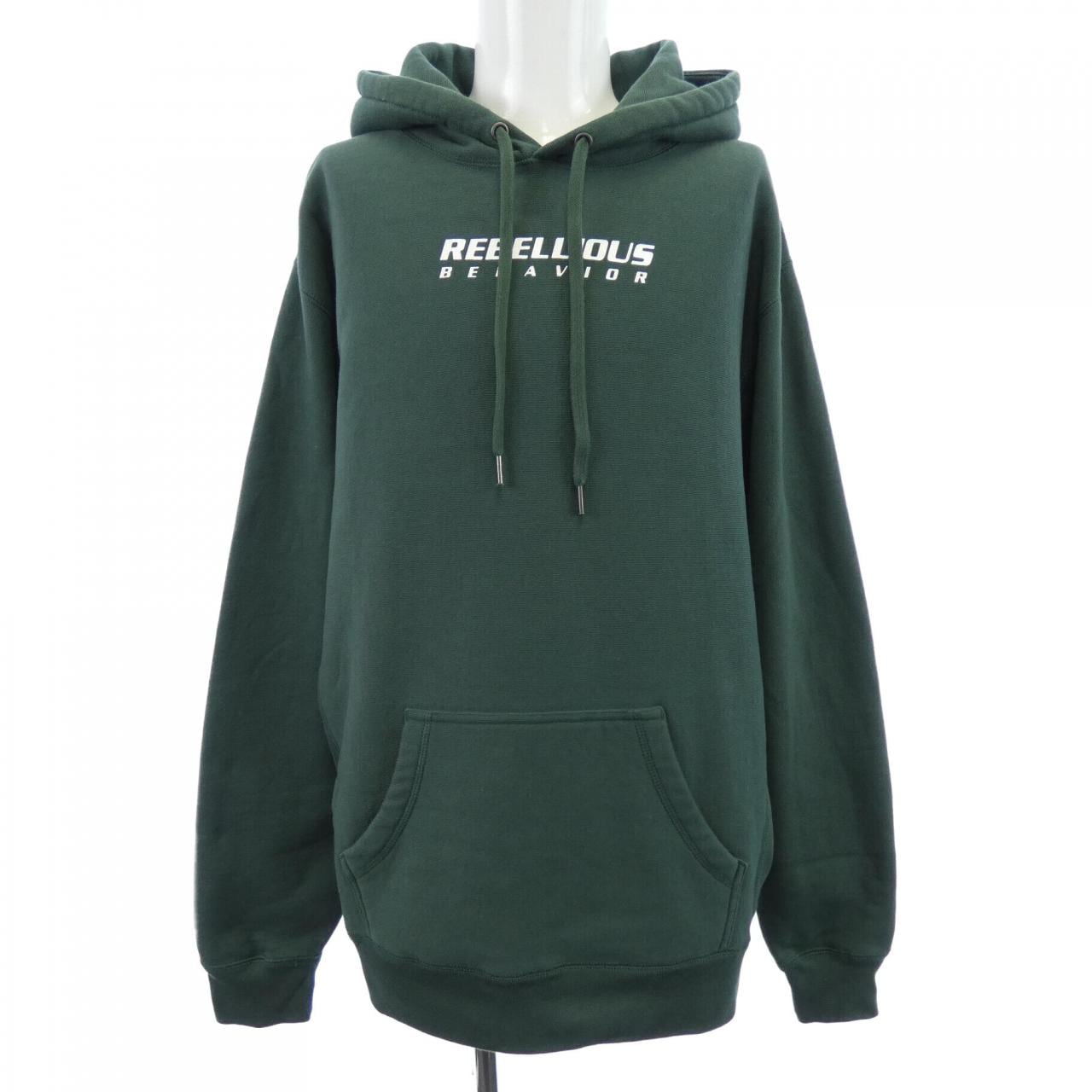REBELLIOUS BEHAVIOR パーカー