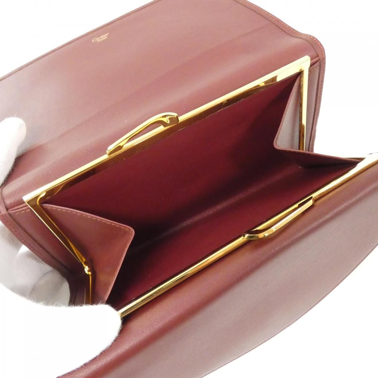 [vintage] Cartier wallet