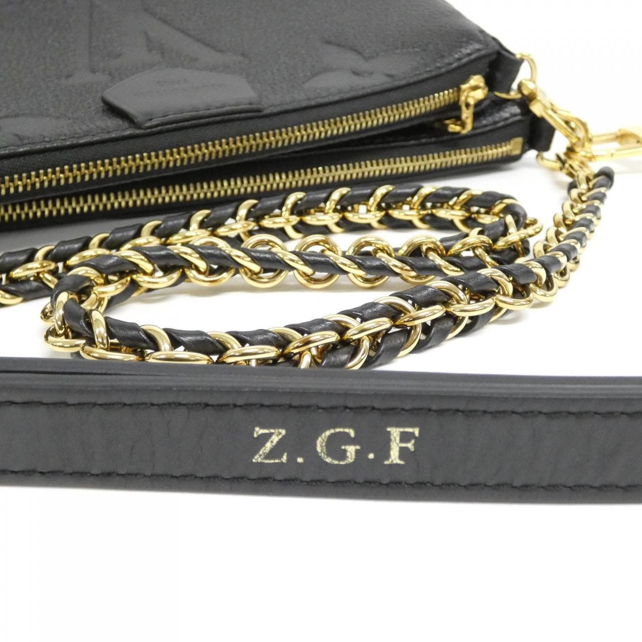 LOUIS VUITTON Monogram Empreinte Multi Pochette Accessory M80399 Shoulder Bag