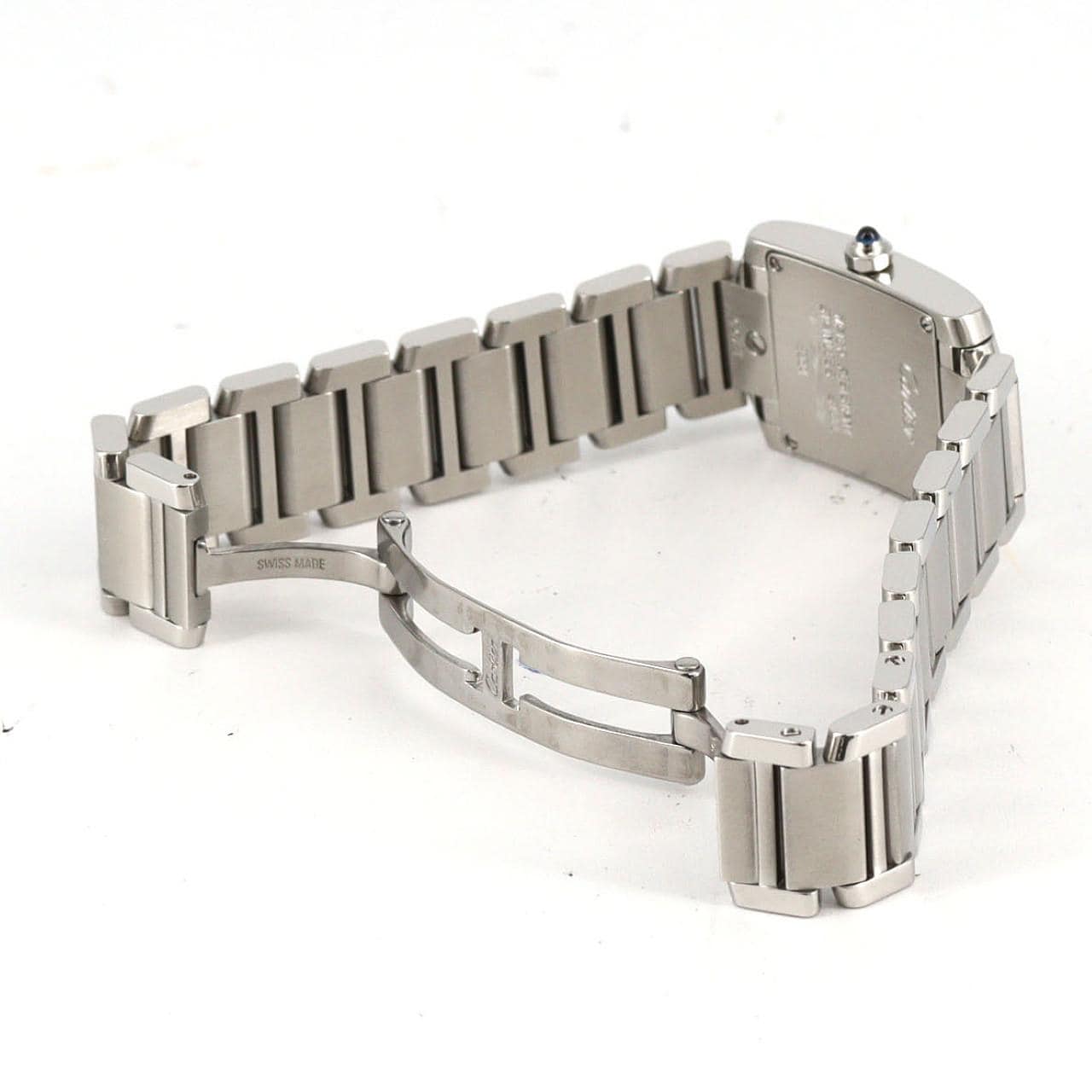 カルティエ タンクフランセーズSM W51008Q3 SS クォーツ