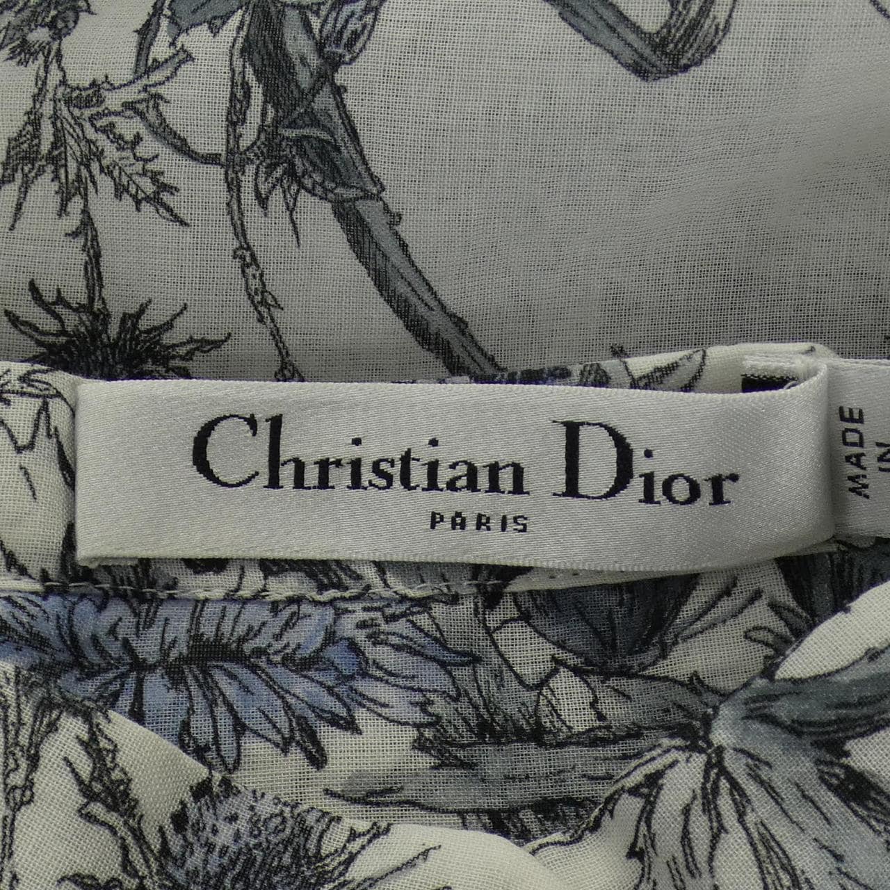 クリスチャンディオール CHRISTIAN DIOR 511B55A3A17 シャツ