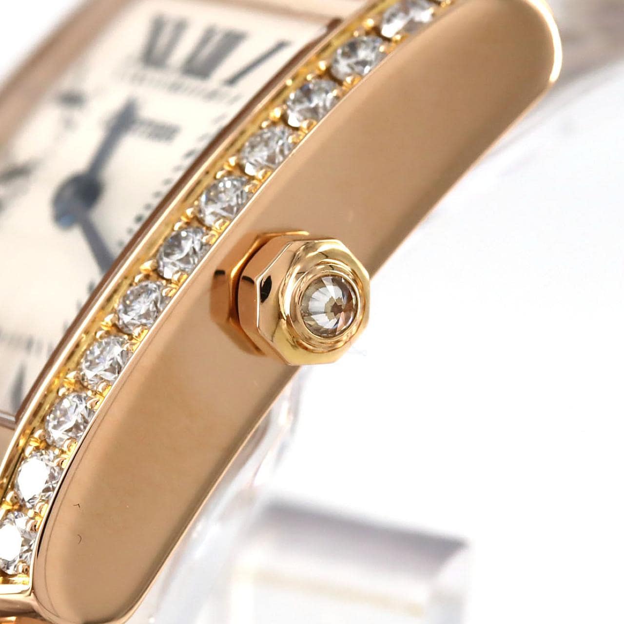 カルティエ タンクフランセーズSM PG/D WE10456H PG･RG クォーツ