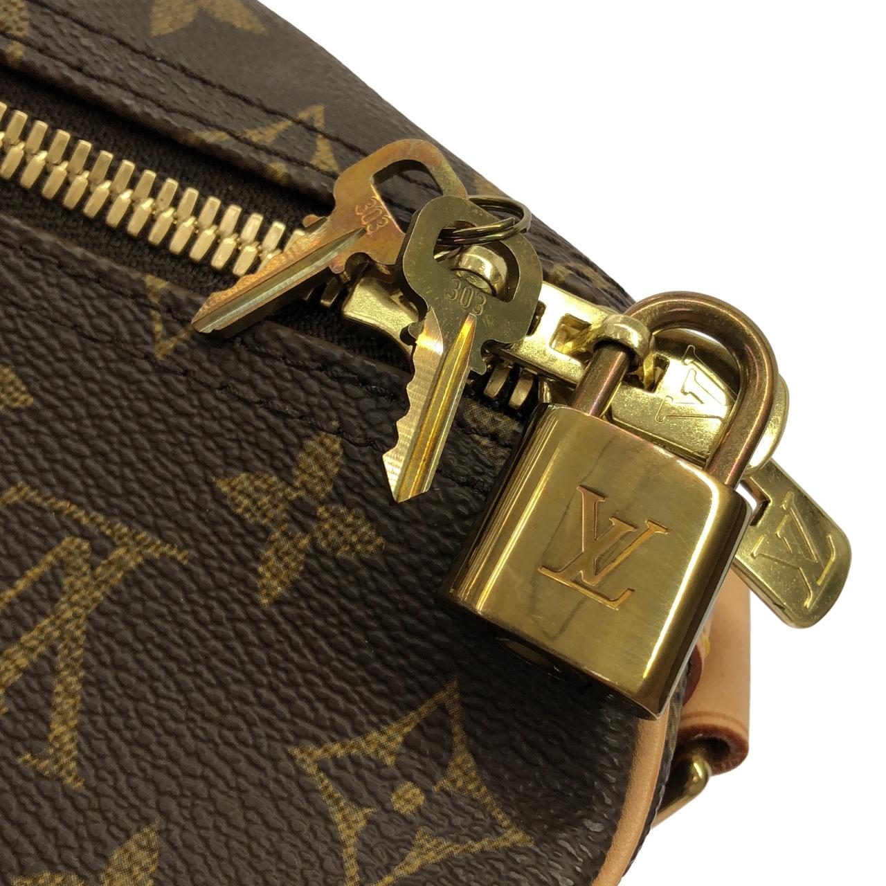ルイヴィトン モノグラム キーポル バンドリエール 50cm M41416 ボストンバッグ