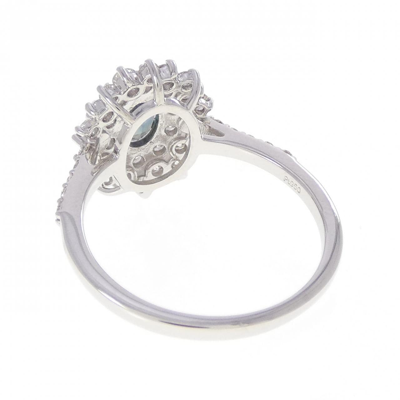 PT950 アレキサンドライト リング 0.52CT ブラジル産