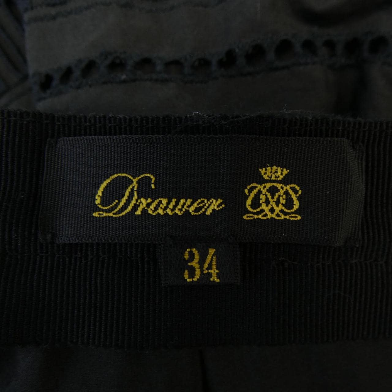 ドゥロワー DRAWER 6524-299-0757 スカート