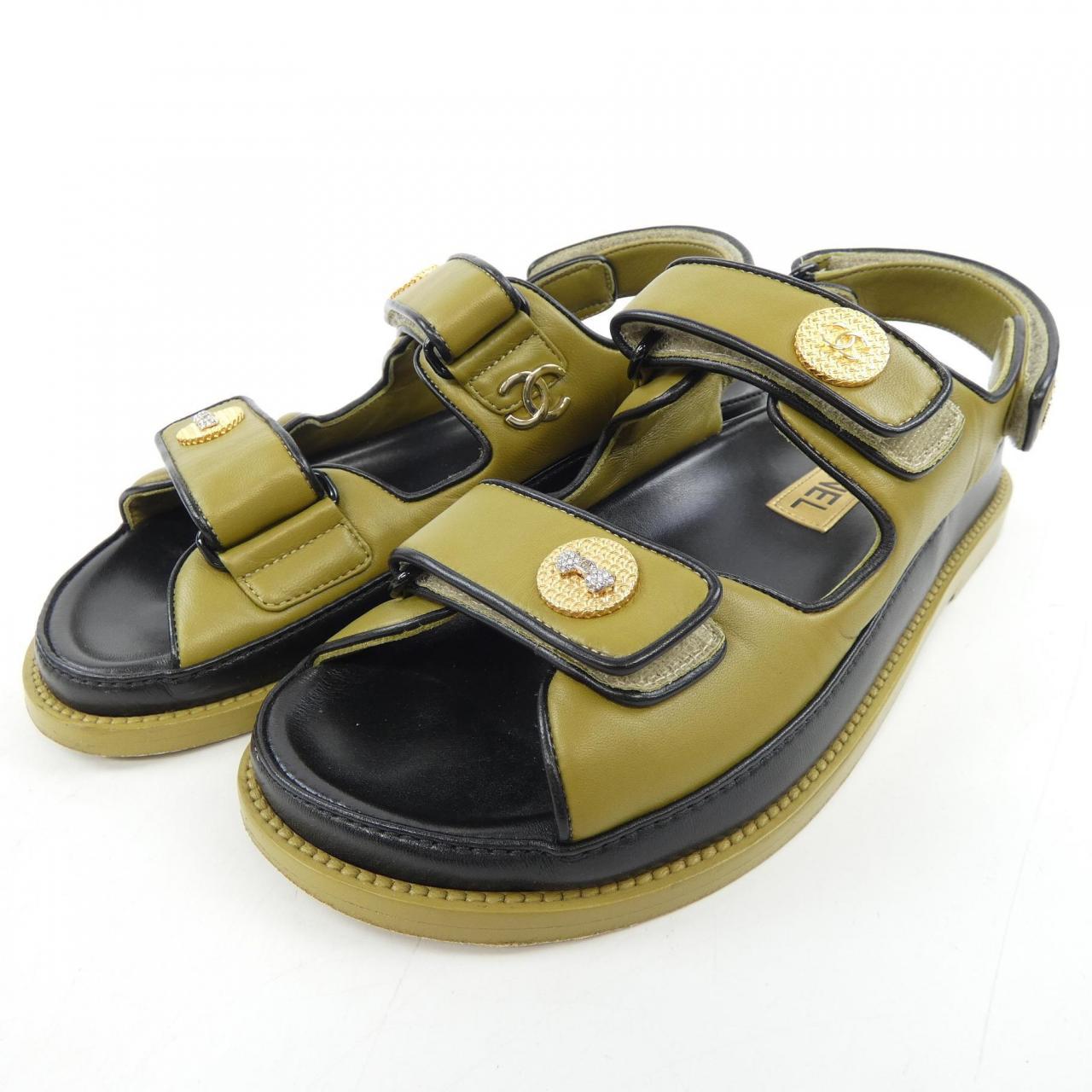 シャネル CHANEL G40182B13437 サンダル