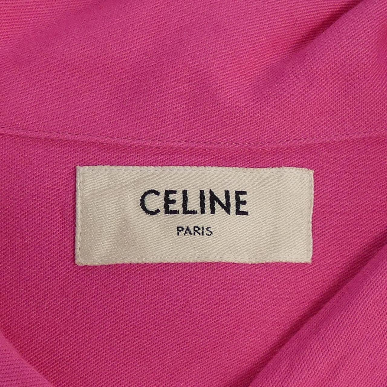 セリーヌ CELINE 2C831171S S／Sシャツ