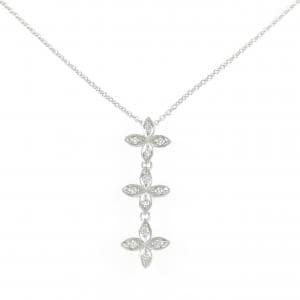 ミキモト ダイヤモンド ネックレス 0.14CT