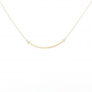 ティファニー Tスマイル スモール ネックレス