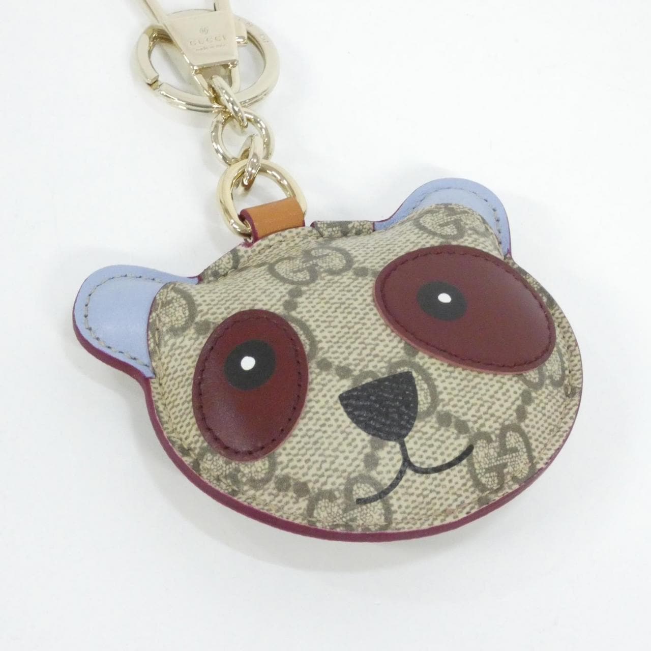 【未使用品】グッチ GG EMBLEM 821890 9AAG1 キーリング