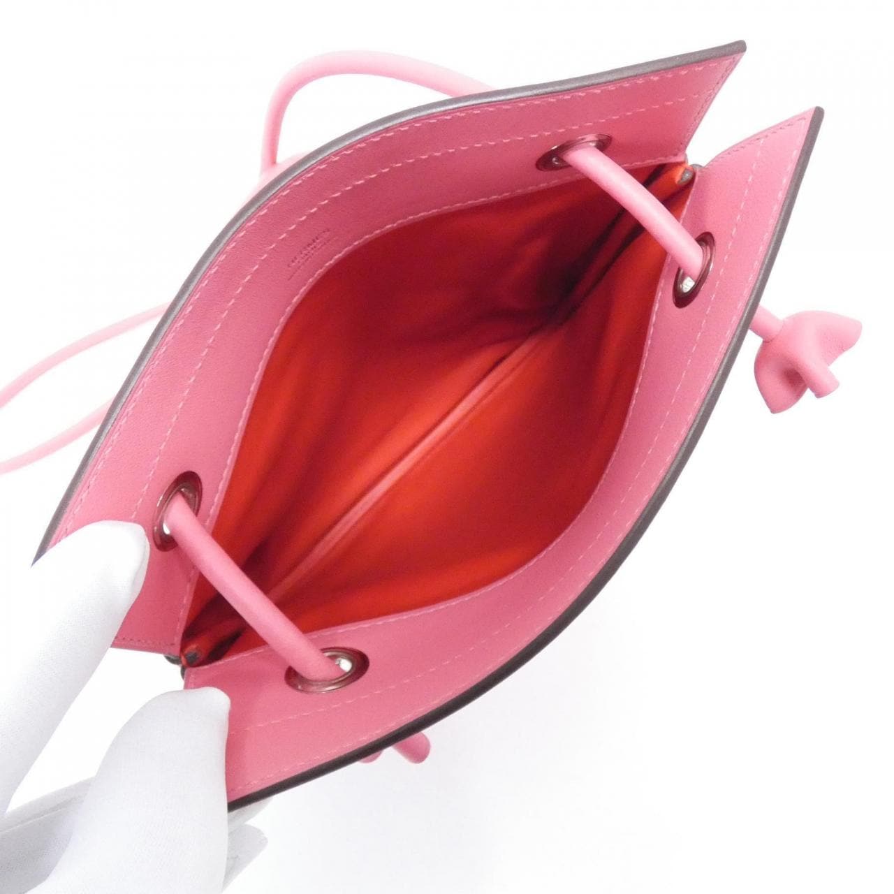 エルメス サック アリーヌ バイカラー MINI 082305CK ショルダーバッグ