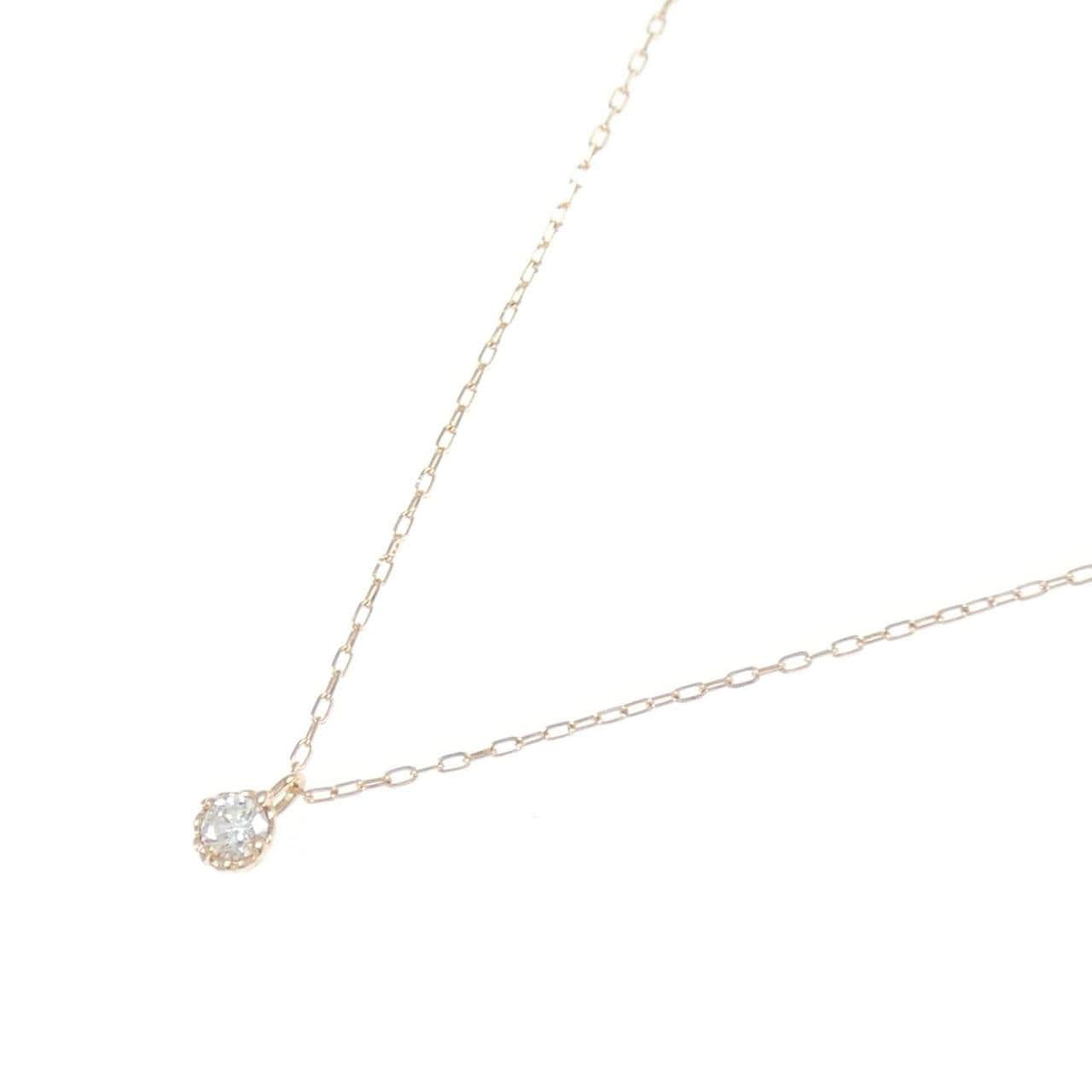 サマンサティアラ ダイヤモンド ネックレス 0.05CT