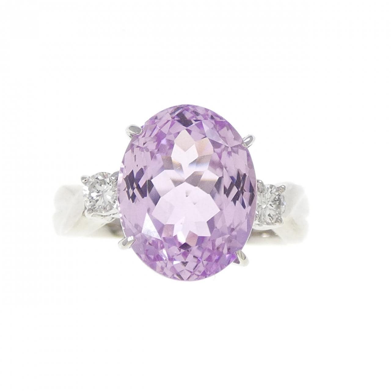 PT900 クンツァイト リング 5.49CT