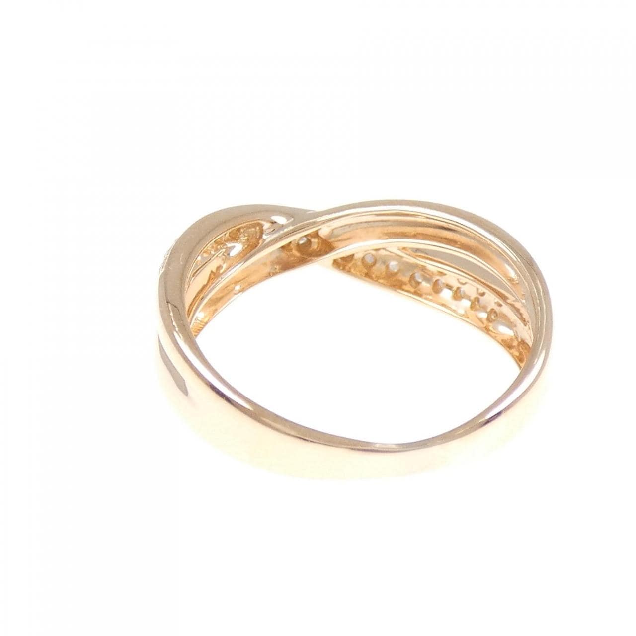 K18PG ダイヤモンド リング 0.29CT