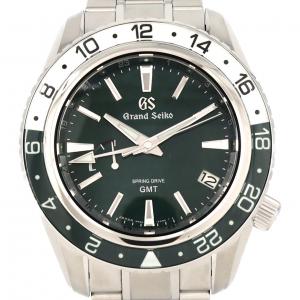 セイコー グランドセイコー･スポーツコレクション･スプリングドライブGMT 9R66-0BK0/SBGE295 SS 自動巻