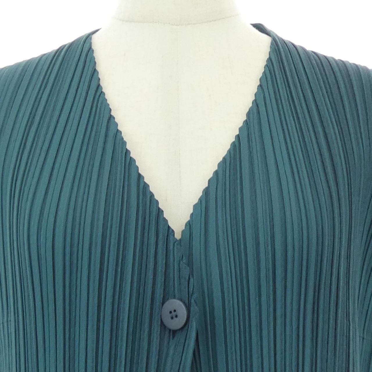 プリーツプリーズ PLEATS PLEASE PP83-JD672 カーディガン