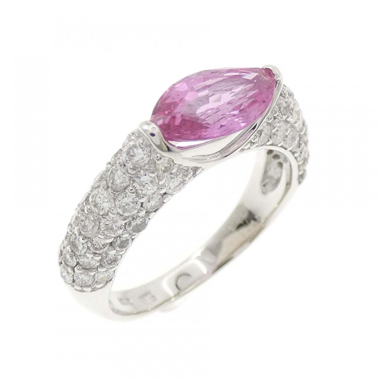 ポンテヴェキオ サファイヤ リング 1.01CT