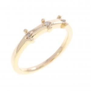 アガット ダイヤモンド リング 0.03CT